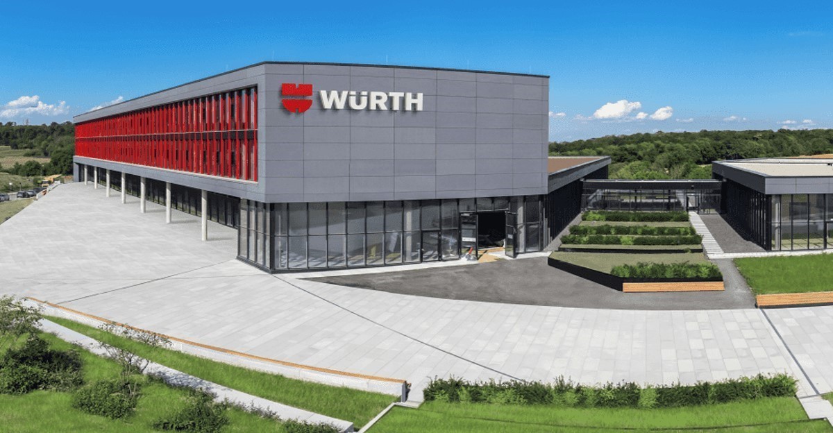 About Us_Würth Industry Service Korea