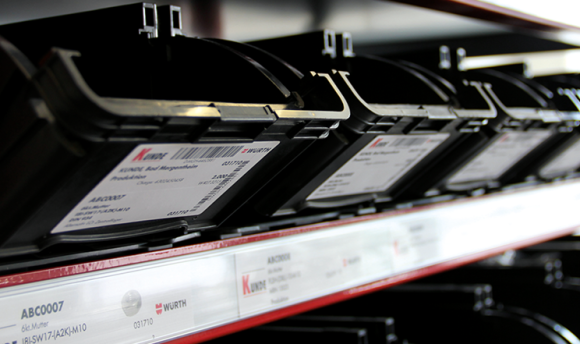 Würth Industry RFID Kanban 솔루션용 사용 설명서 다운로드