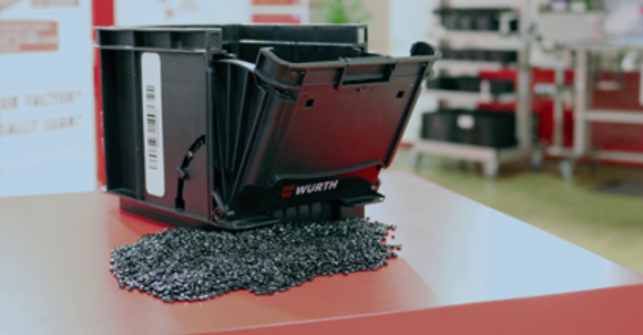Sustainable bin_Würth Industry Korea