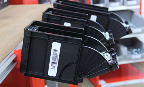 W-KLT®CLIP - Clip-in profile for bins_Würth Industry Korea