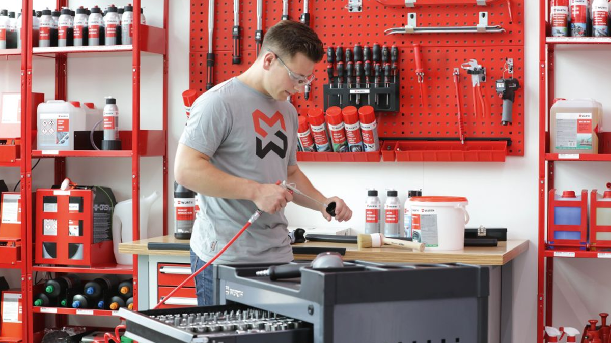 CPS®ORSY workstation system_Würth Industry Korea