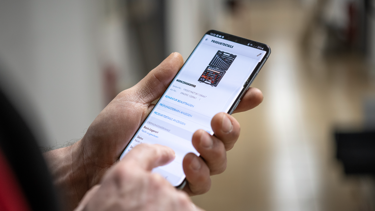 Würth App Mobile_Würth Industry Korea